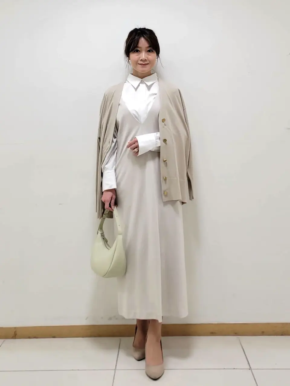 ONWARD CROSSET SELECT 濱地 コーディネート画像