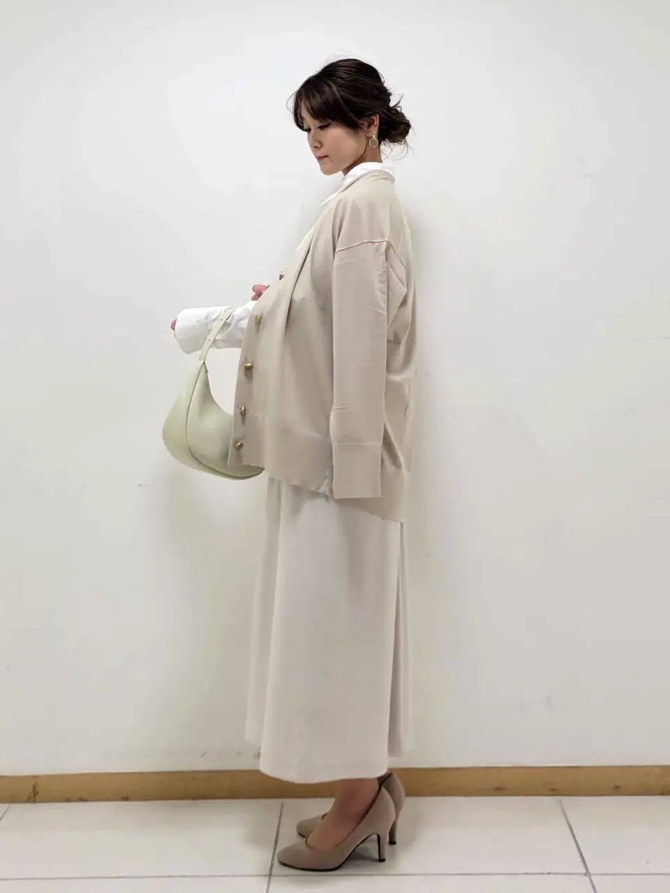 ONWARD CROSSET SELECT 濱地 コーディネート画像