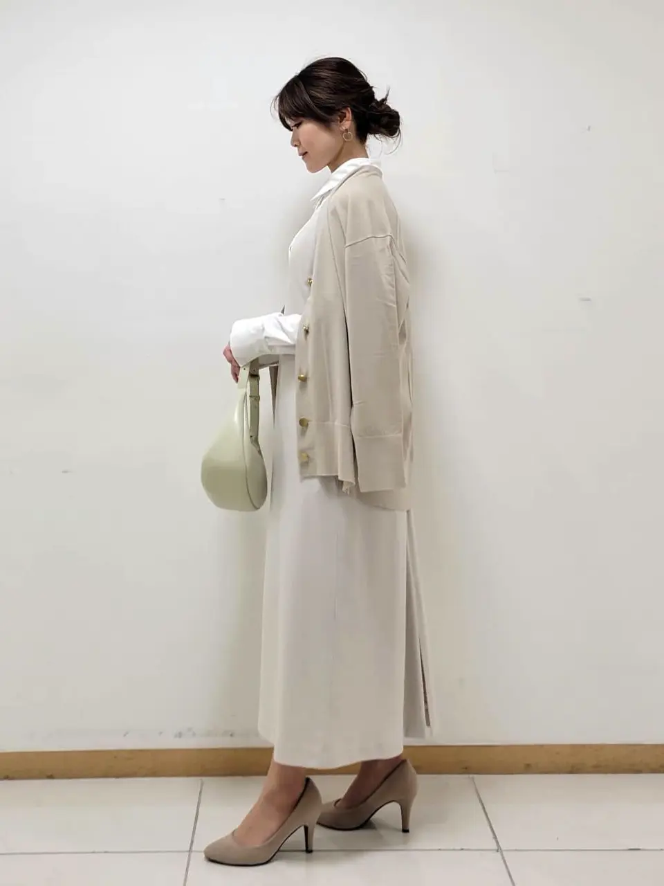 ONWARD CROSSET SELECT 濱地 コーディネート画像