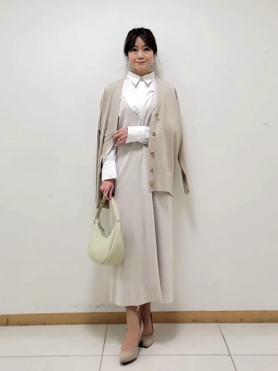 ONWARD CROSSET SELECT 濱地 コーディネート画像