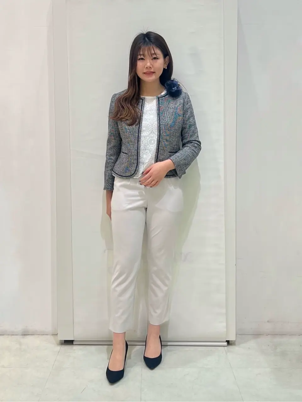 ONWARD CROSSET SELECT mami コーディネート画像