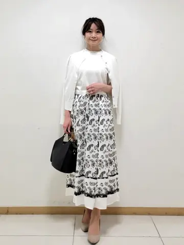 ONWARD CROSSET SELECT 濱地 コーディネート画像