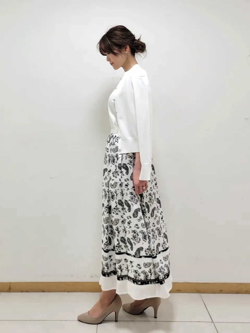 ONWARD CROSSET SELECT 濱地 コーディネート画像