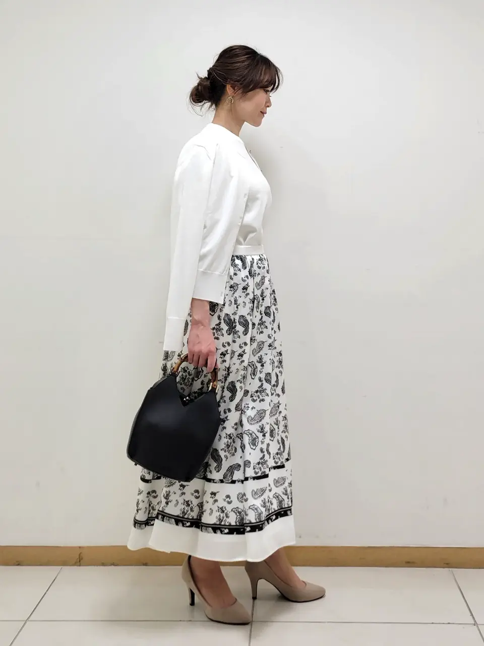 ONWARD CROSSET SELECT 濱地 コーディネート画像