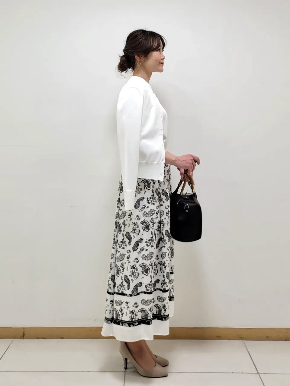 ONWARD CROSSET SELECT 濱地 コーディネート画像