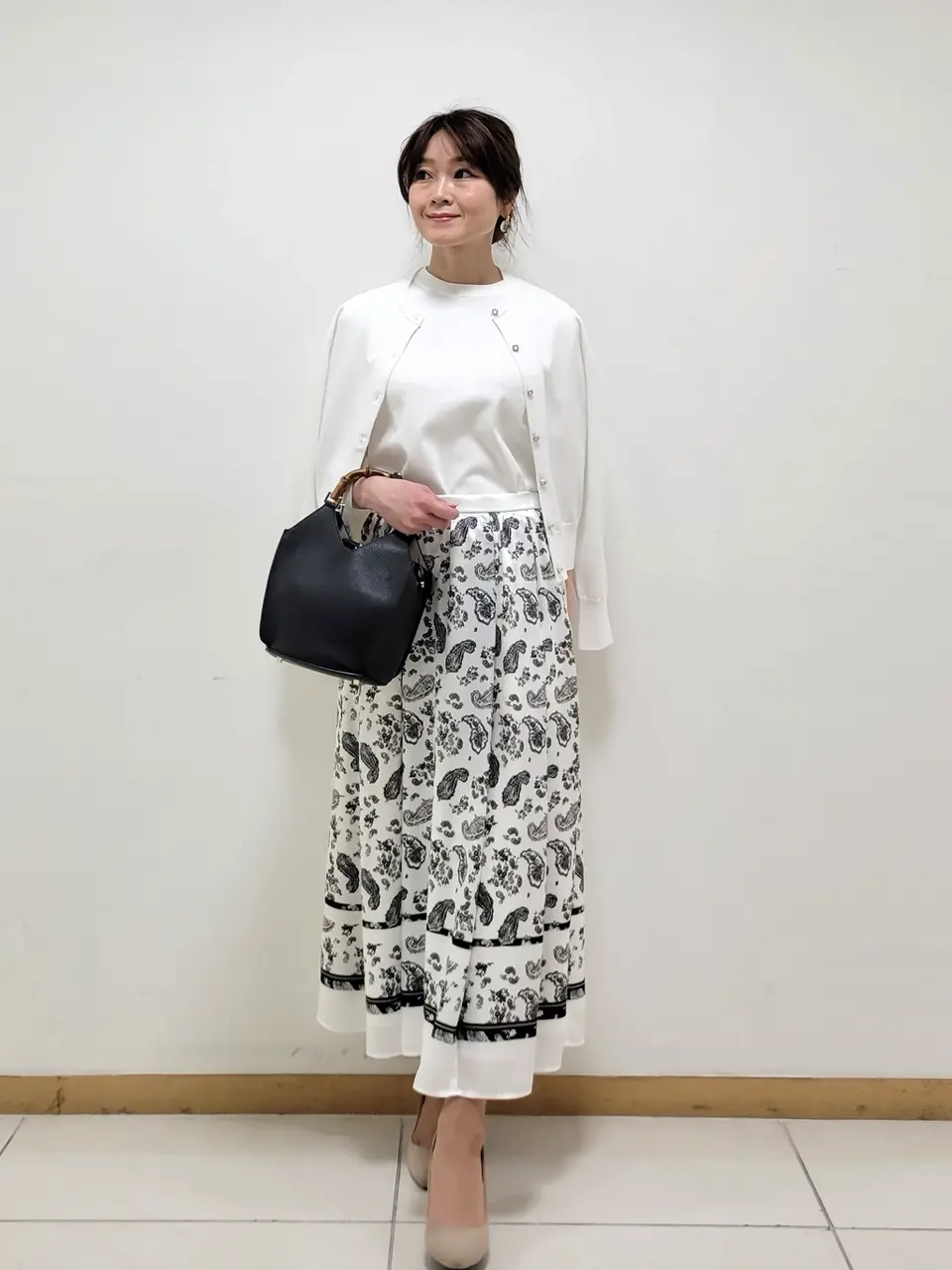 ONWARD CROSSET SELECT 濱地 コーディネート画像