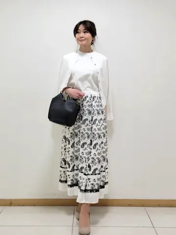 ONWARD CROSSET SELECT 濱地 コーディネート画像