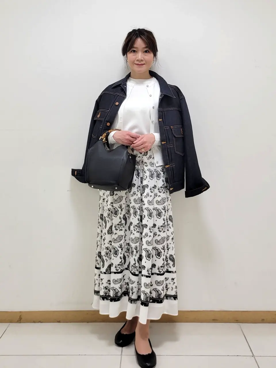 ONWARD CROSSET SELECT 濱地 コーディネート画像