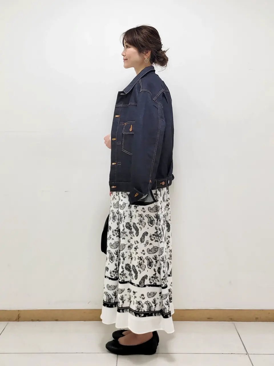 ONWARD CROSSET SELECT 濱地 コーディネート画像