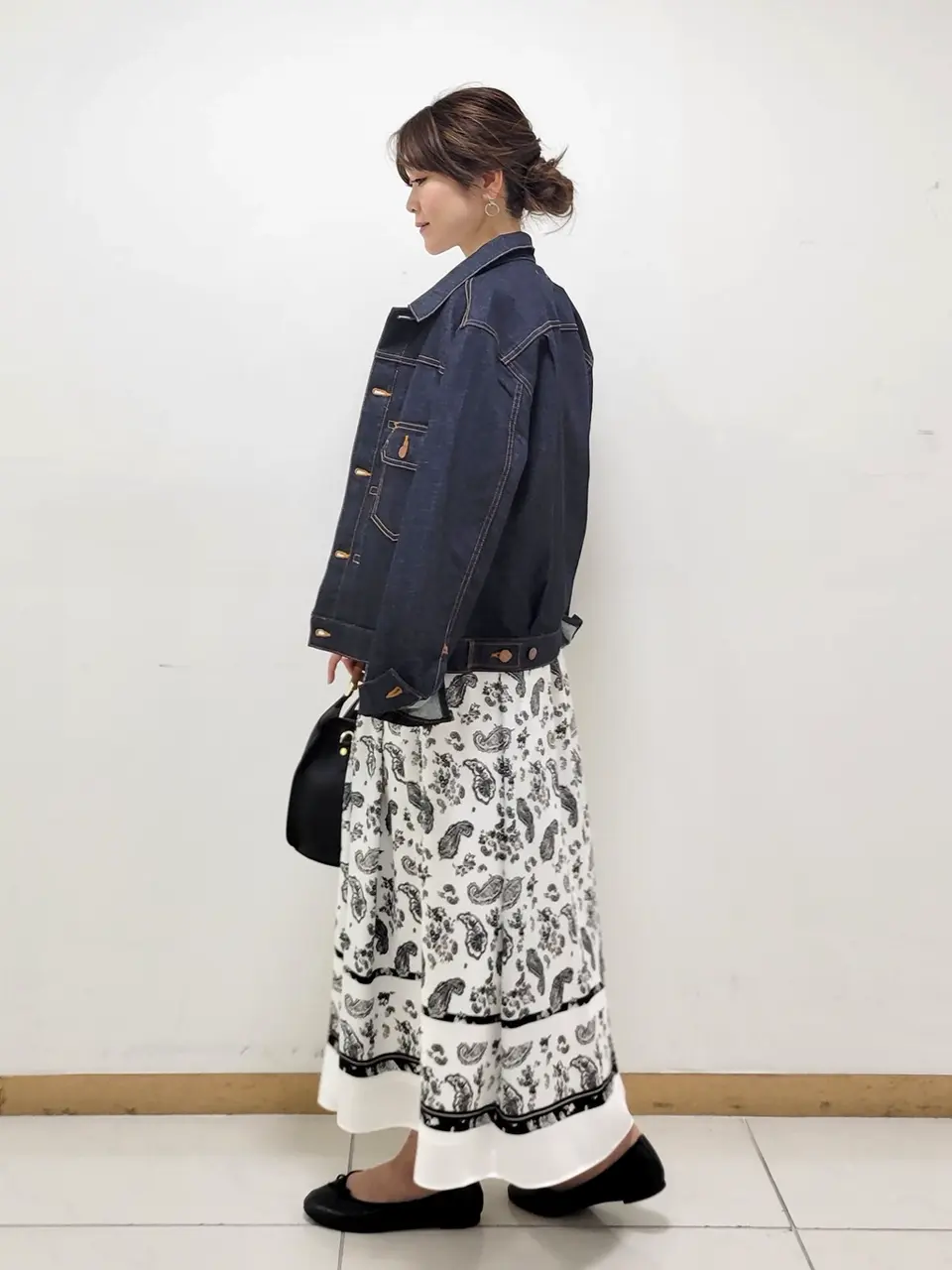 ONWARD CROSSET SELECT 濱地 コーディネート画像