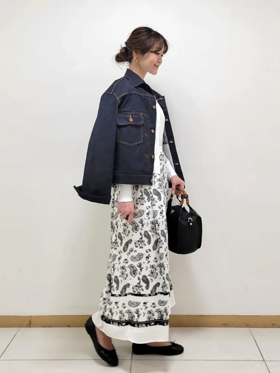 ONWARD CROSSET SELECT 濱地 コーディネート画像