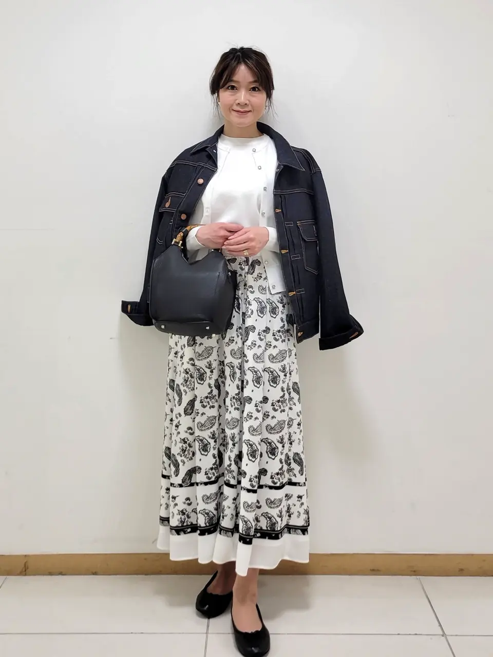 ONWARD CROSSET SELECT 濱地 コーディネート画像