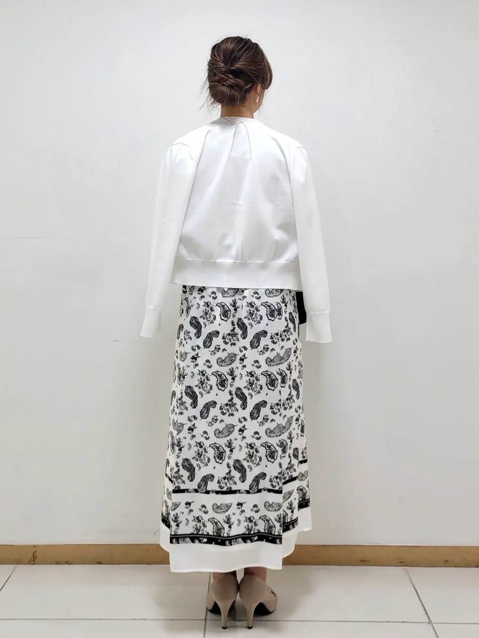 ONWARD CROSSET SELECT 濱地 コーディネート画像