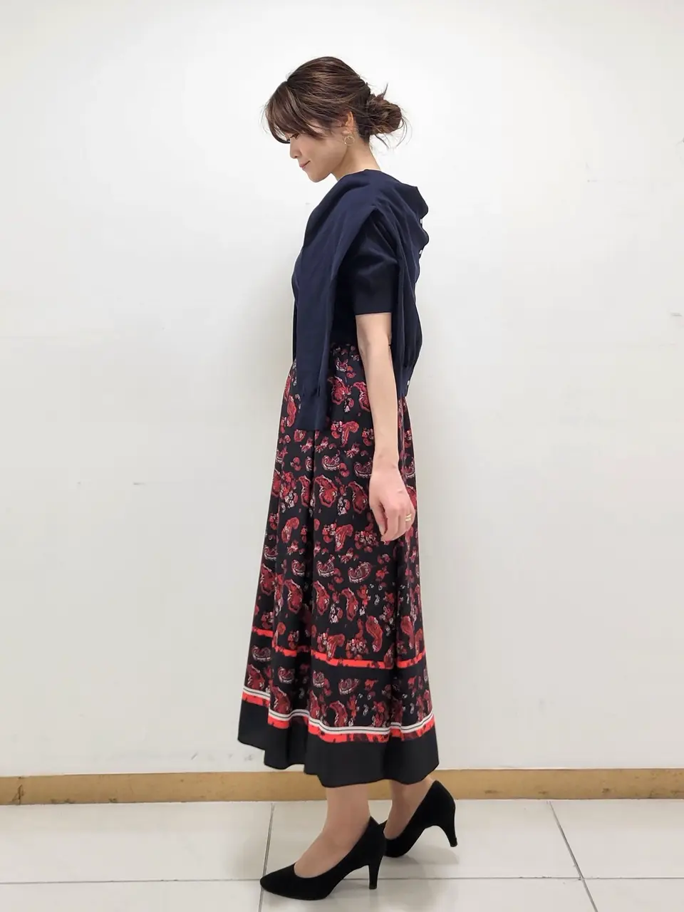 ONWARD CROSSET SELECT 濱地 コーディネート画像