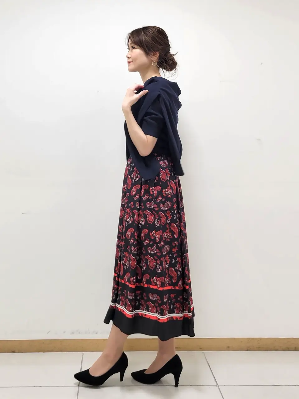 ONWARD CROSSET SELECT 濱地 コーディネート画像