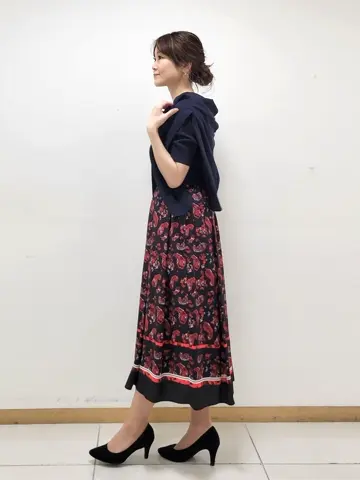 ONWARD CROSSET SELECT 濱地 コーディネート画像