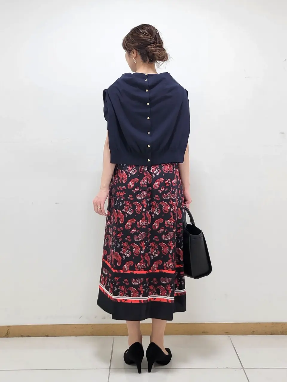 ONWARD CROSSET SELECT 濱地 コーディネート画像