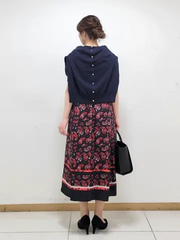 ONWARD CROSSET SELECT 濱地 コーディネート画像