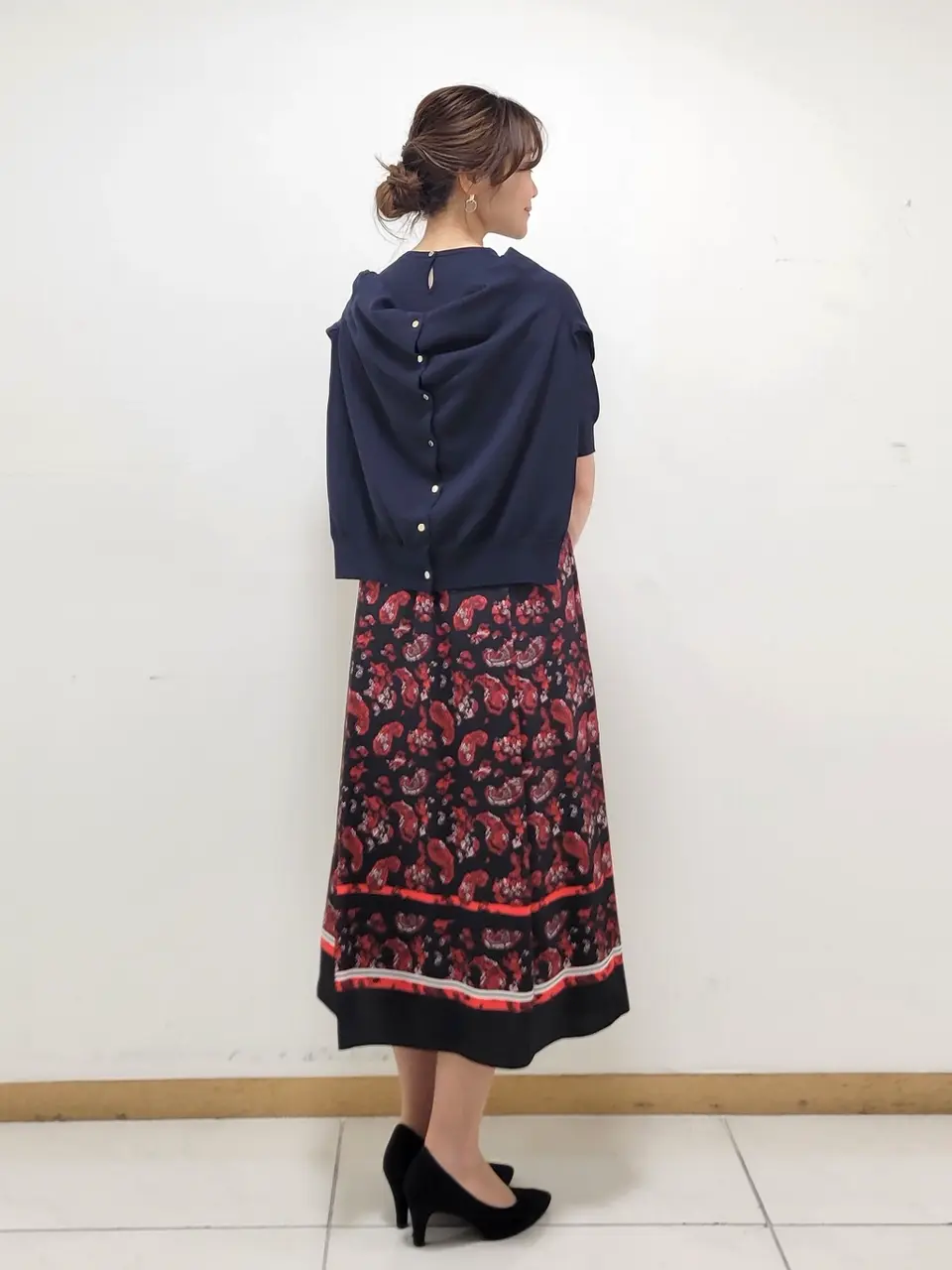 ONWARD CROSSET SELECT 濱地 コーディネート画像