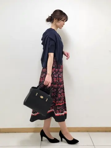 ONWARD CROSSET SELECT 濱地 コーディネート画像