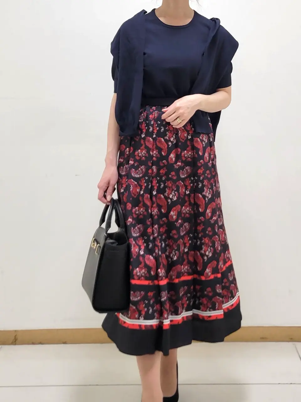 ONWARD CROSSET SELECT 濱地 コーディネート画像