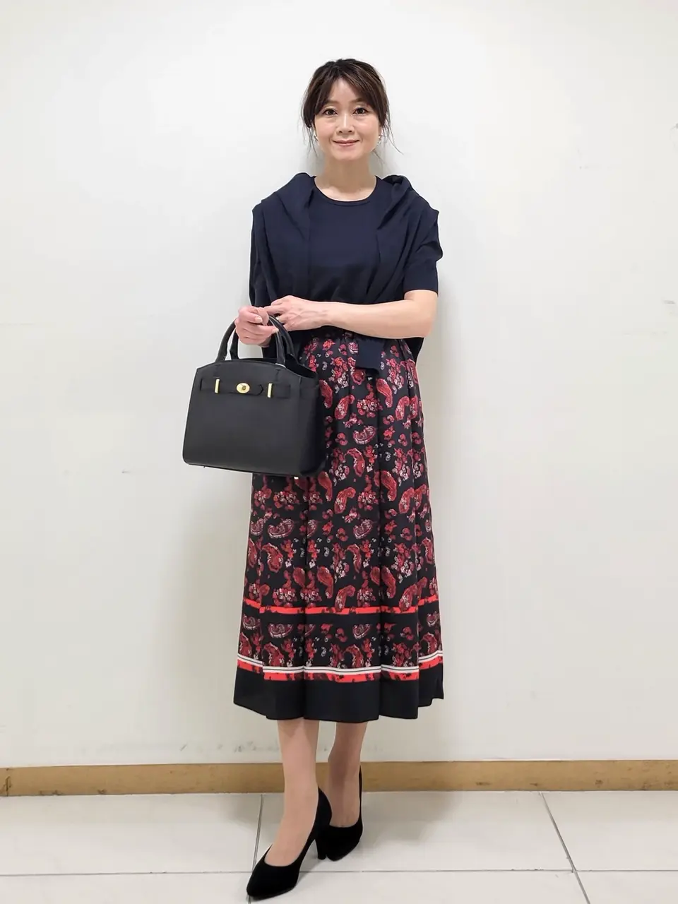 ONWARD CROSSET SELECT 濱地 コーディネート画像