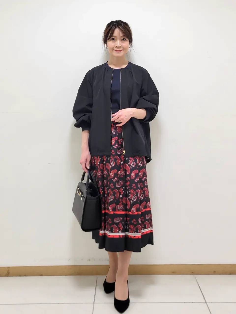 ONWARD CROSSET SELECT 濱地 コーディネート画像