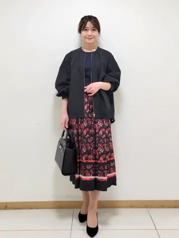 ONWARD CROSSET SELECT 濱地 コーディネート画像