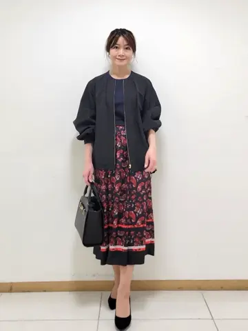 ONWARD CROSSET SELECT 濱地 コーディネート画像