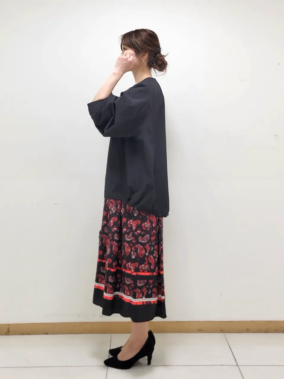 ONWARD CROSSET SELECT 濱地 コーディネート画像