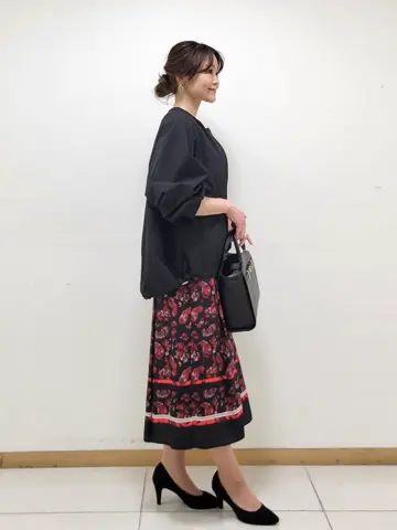 ONWARD CROSSET SELECT 濱地 コーディネート画像