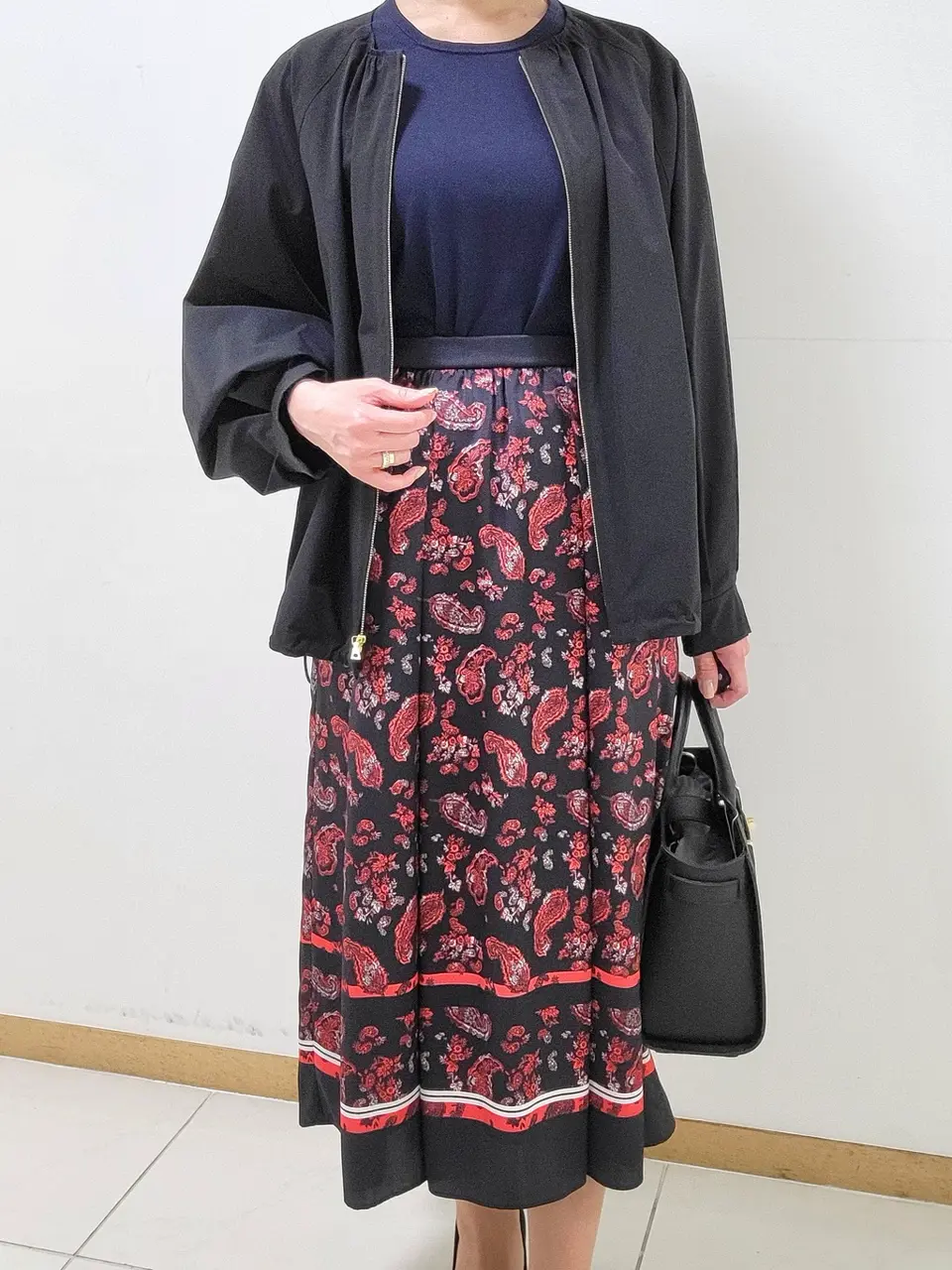 ONWARD CROSSET SELECT 濱地 コーディネート画像