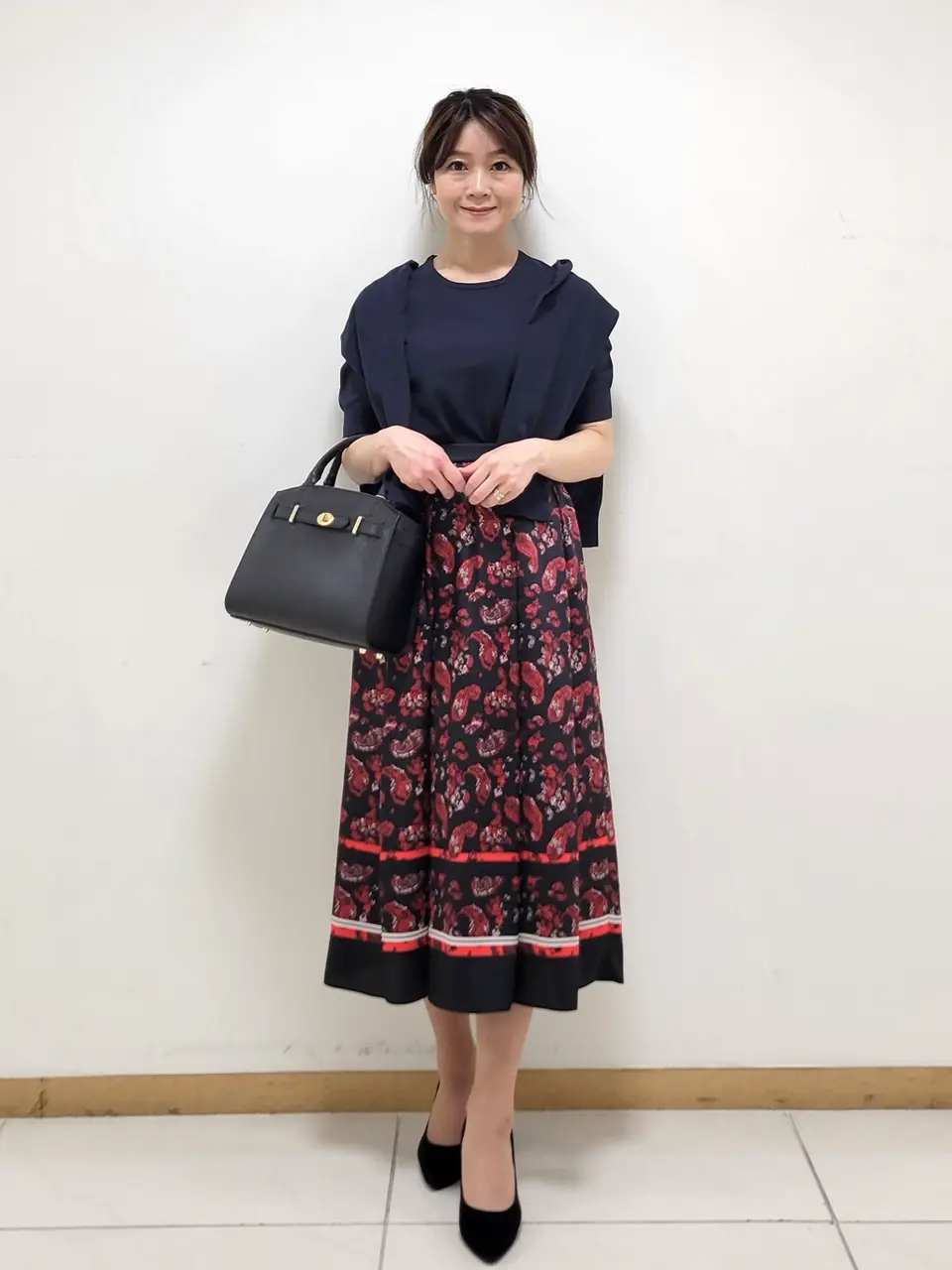 ONWARD CROSSET SELECT 濱地 コーディネート画像