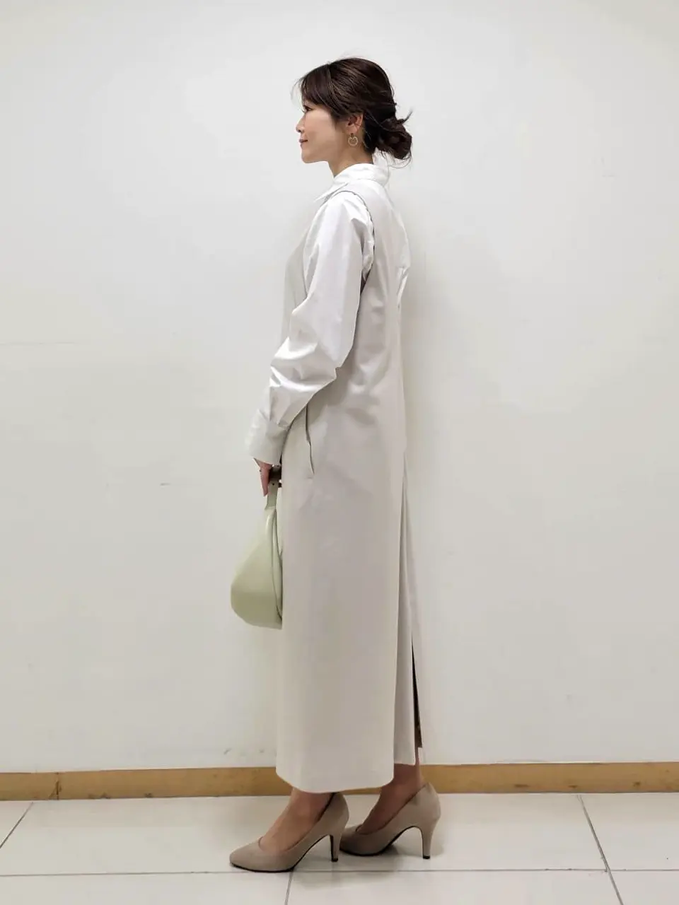 ONWARD CROSSET SELECT 濱地 コーディネート画像