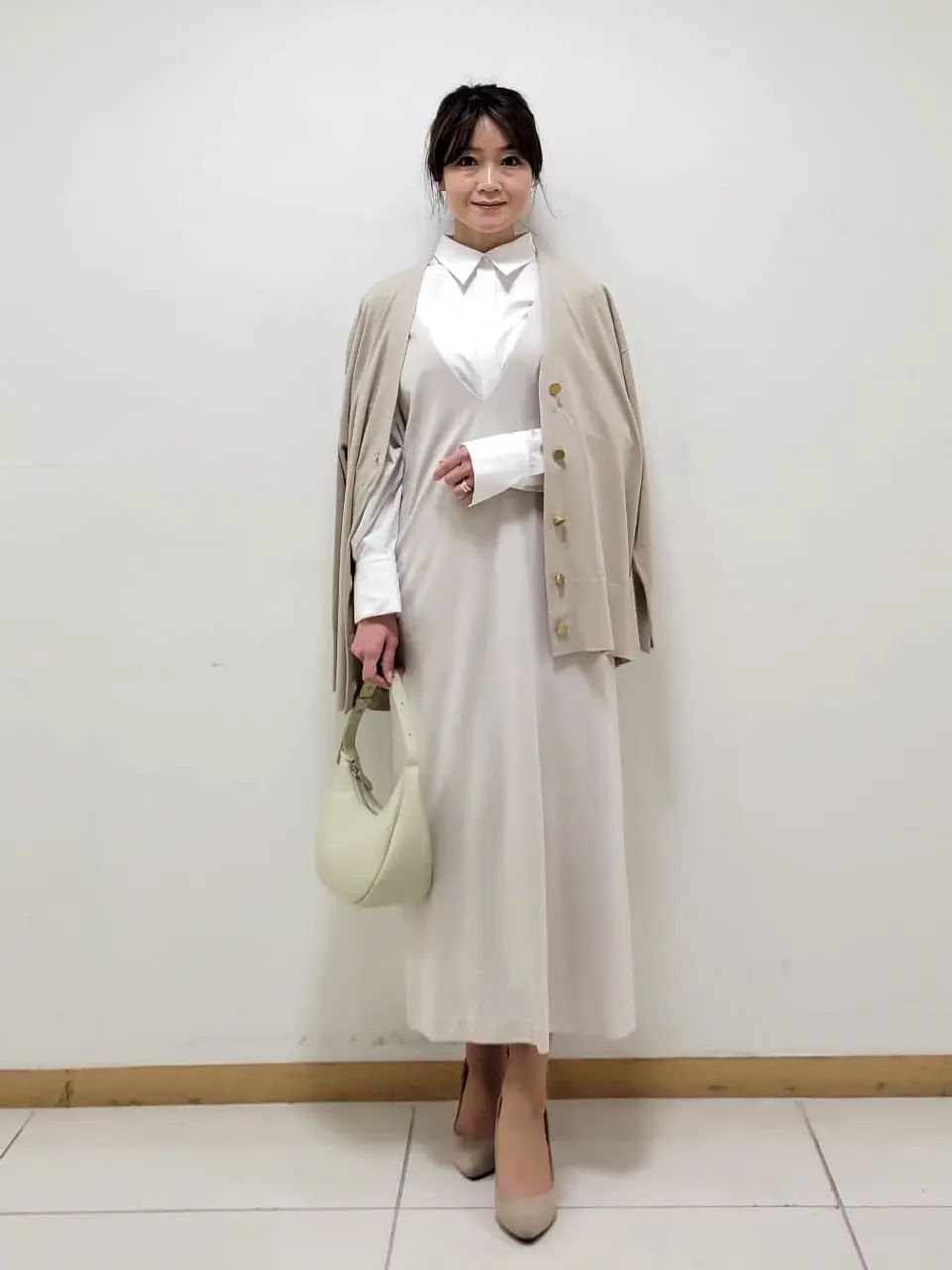 ONWARD CROSSET SELECT 濱地 コーディネート画像