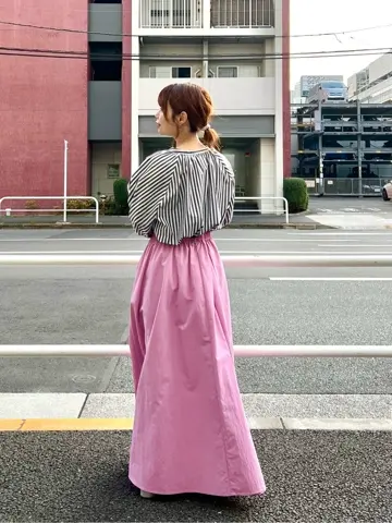 ONWARD CROSSET SELECT 横尾 コーディネート画像