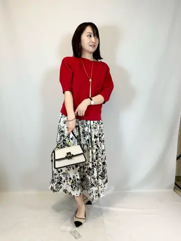 ONWARD CROSSET SELECT 伊藤 コーディネート画像