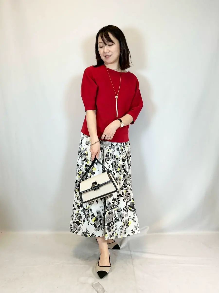 ONWARD CROSSET SELECT 伊藤 コーディネート画像