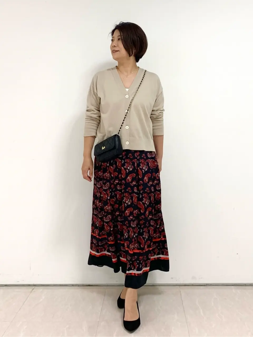  スタッフ コーディネート画像