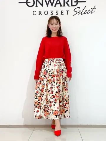 ONWARD CROSSET SELECT スタッフ コーディネート画像