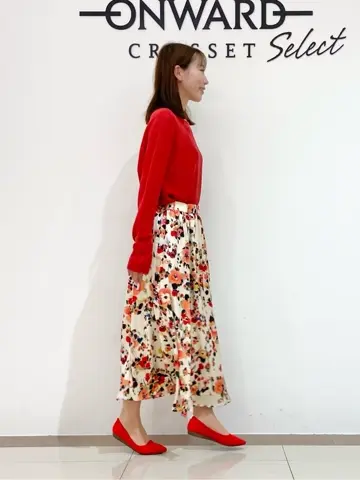 ONWARD CROSSET SELECT スタッフ コーディネート画像