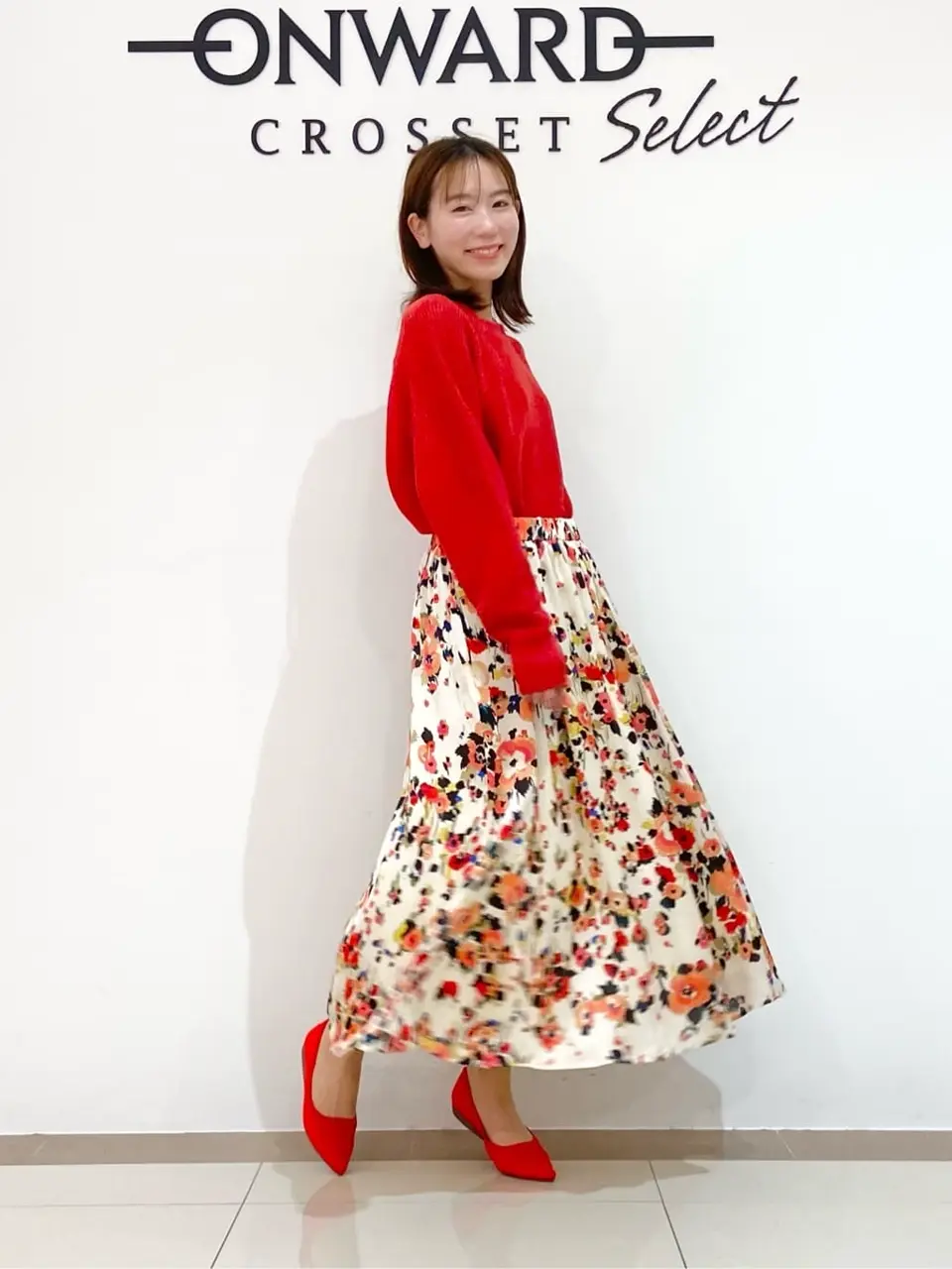 ONWARD CROSSET SELECT スタッフ コーディネート画像