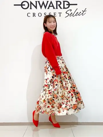 ONWARD CROSSET SELECT スタッフ コーディネート画像
