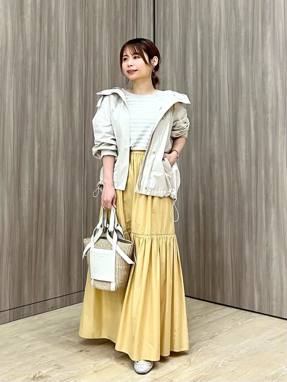  横尾 コーディネート画像