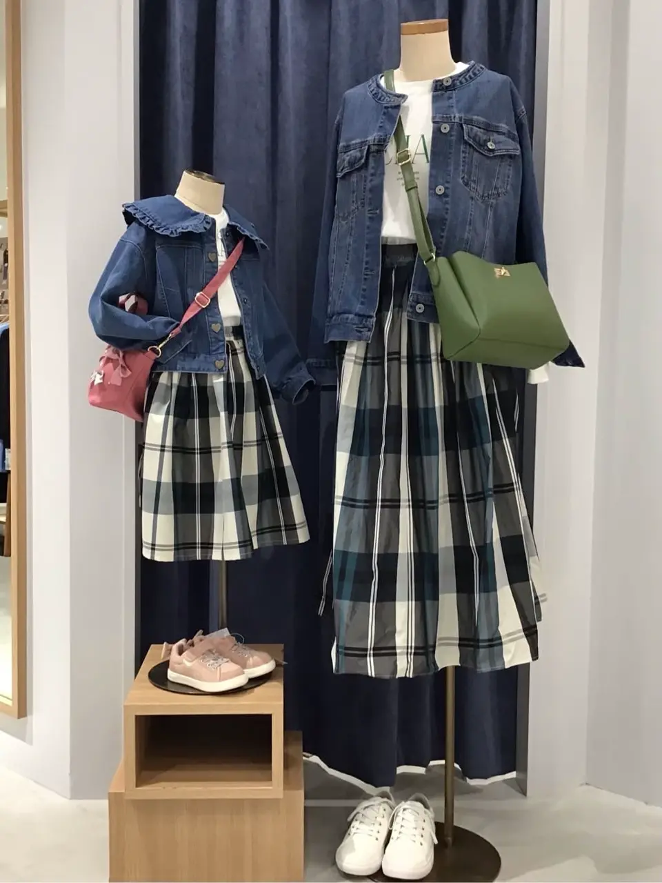 ONWARD CROSSET SELECT 関 コーディネート画像