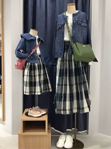 ONWARD CROSSET SELECT 関 コーディネート画像