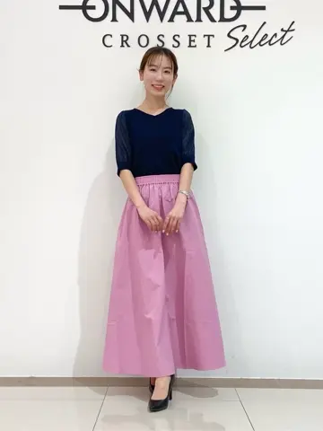 ONWARD CROSSET SELECT R コーディネート画像