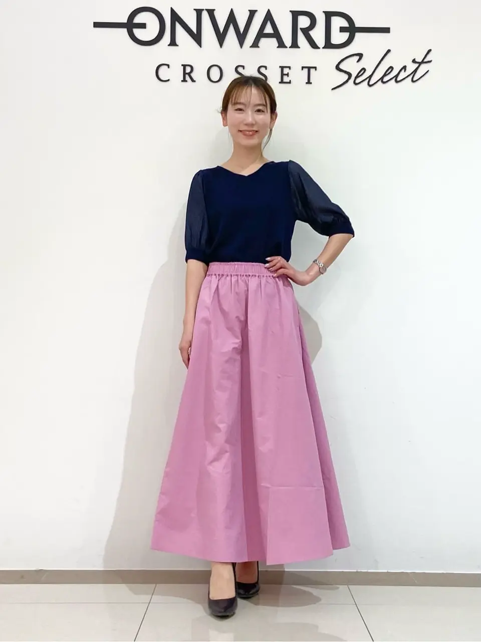 ONWARD CROSSET SELECT R コーディネート画像
