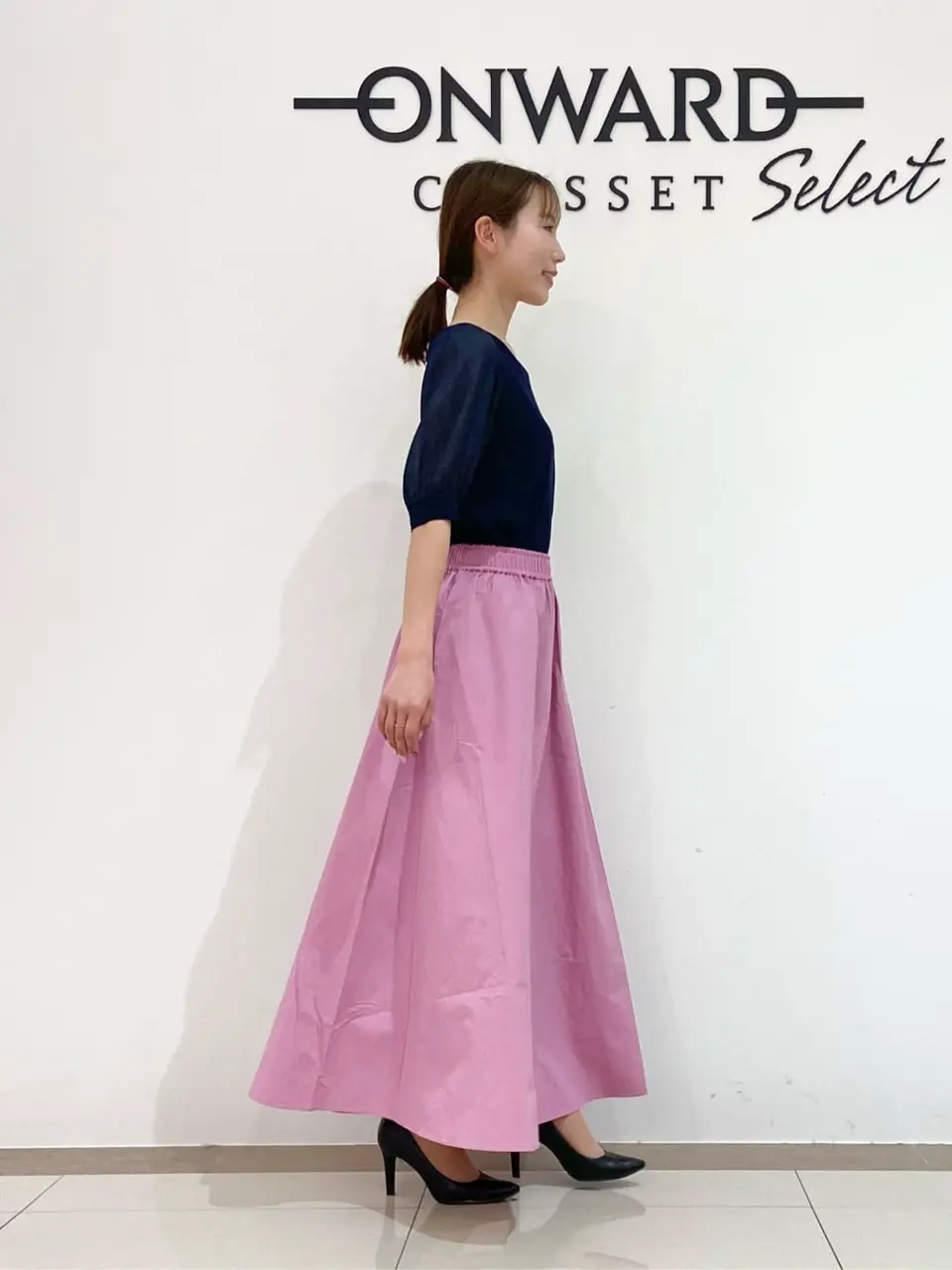 ONWARD CROSSET SELECT R コーディネート画像