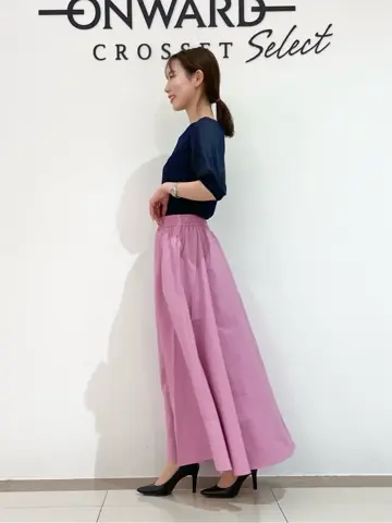 ONWARD CROSSET SELECT R コーディネート画像